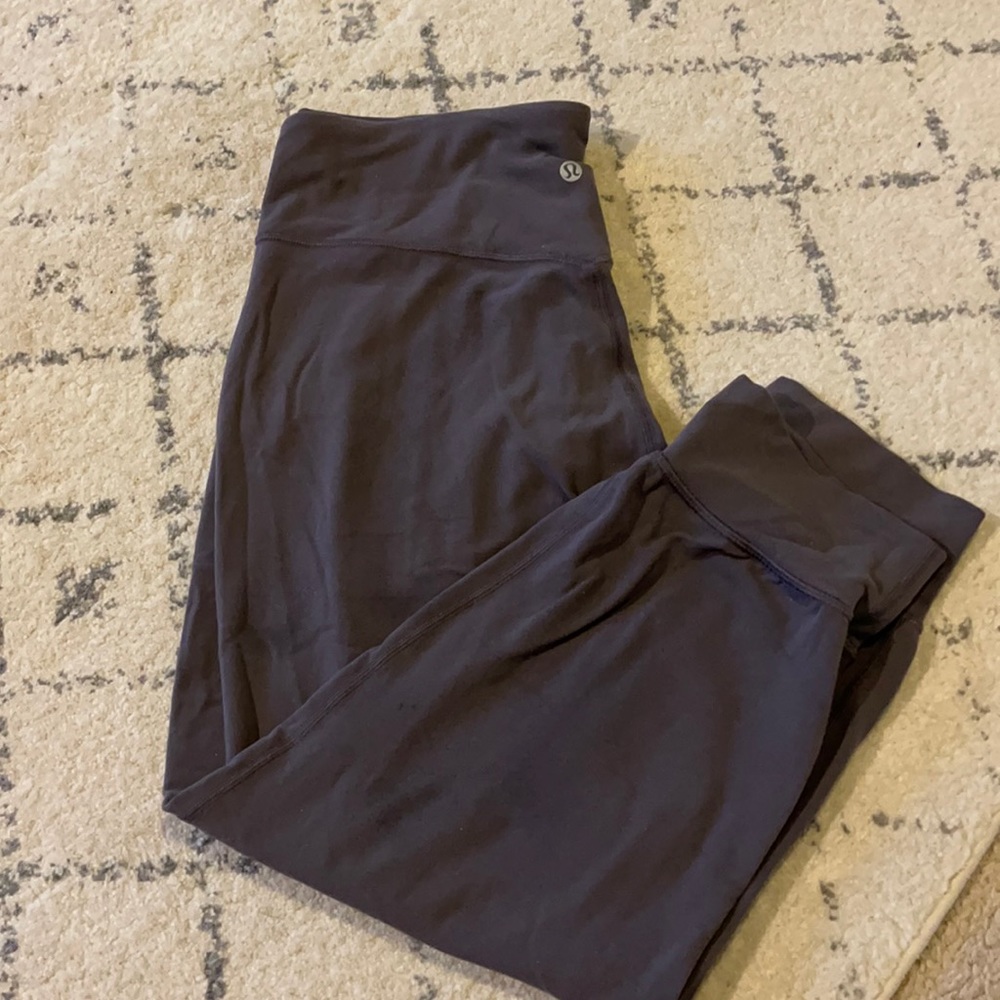 Lululemon Purple align crop joggers
